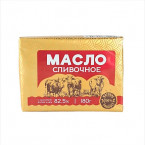 Масло Фирменное сладко-сливочное 82,5% 180 г