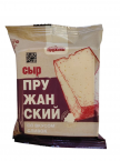 Пружанский сыр 50% со вкусом сливок ЩЕДРЫЕ ПРУЖАНЫ фас 200гр*10