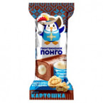 Сырок творожный глазированный "Понго" "Картошка грецкий орех" Божья коровка" 23% 40 г