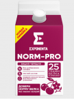 Напиток кисломолочный Экспонента NORM-PRO обезжиренный вишня-черешня т\п 500 мл
