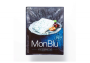 МонБлю: сыр с голубой благородной плесенью 50% фас 100 г