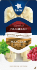 Пармезан- Маасдам ассорти сыров ТЗ "LAIME" фас. (колка и кубики)120 г