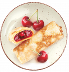 Блинчики с вишней замороженные (подложка) СД * 0,360 г