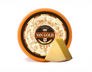 Солидо сыр 40% ТМ ВАН ГОЛД круг 9 кг.