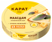 Плавленый сыр треуг. "Маасдам" м.д.ж. 25% Карат 130 г