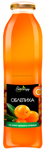 Нектар BioNergy Облепиховый САВА 0.5л ст/б