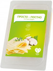 Продукт на растительной основе со вкусом сыра с грибами "Постный" 40% нарезка 150 гр.