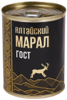 Марал тушеный в/с ГОСТ 338г ж/б СИЛА 