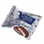 Суфле молочное с ванилью в молочном бельгийском  шоколаде"МЕДАЛЬКА" «ЗГДиОП им. В.П.Пастухова»  30 г 1 шт.