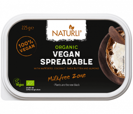 Спред Веганский растительно-жировой мягкий "Naturli" 0,225 гр.
