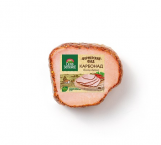 Карбонад Деревенский из свинины копчено-вареный кат А в/у КуМК 300 г