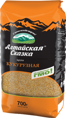 Крупа Кукурузная "Алтайская сказка" 0,700 гр.