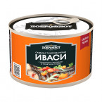 Сардина Иваси с овощным гарниром в т/с 245г с/кл ж/б/Доброфлот/