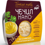 Рассольный сыр 30% "ЧЕЧИЛ-НАНО" со сливочно-горчичным вкусом 0.80 г