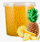 Джус бабл Ананас 1 кг ведро 																													