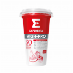 Напиток кисломолочный Экспонента High-pro клубника-арбуз, ст 250 мл.