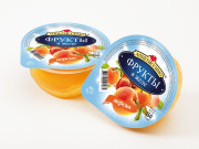 Желе плодово-ягодное «ПЕРСИК В ЖЕЛЕ» 150 г