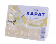Продукт творожный "Творожок" термизированный сливочный с ванилином 10% 230 г