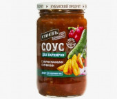 Соус "Стоев" для гарниров с маринованным огурцом 360г