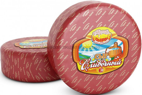 Сыр Сливочный 50% "Кобринский МСЗ" 9 кг.