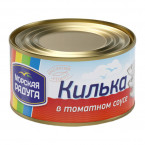 Килька Морская Радуга в т/с 240г /Крым