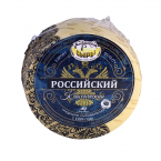 Российский классик сыр 45% КОБРИНСКИЕ СЫРЫ круг 9 кг.
