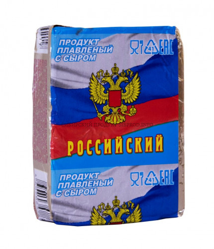 Сырный продукт плавленый Российский "ОЗПС" 70 г