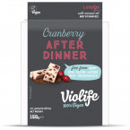 Веганский продукт со вкусом сыра AFTER DINNER с клюквой "VIOLIFE" 0,150 гр.