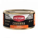 Свинина тушеная По-домашнему КуМК ж/б 325 г