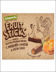 Конфеты FruitSticks с курагой, минд. и цук.апельсина "Берестов"175г