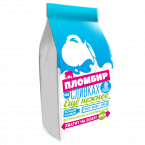 Мороженое Пломбир на сливках 15%  ванильный  (  бумажный пакет)  