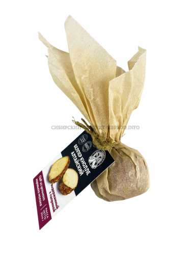 Белпер Кнолле сыр с паприкой Алтайский 35% ДВА СЫРОВАРА  фас 50 г