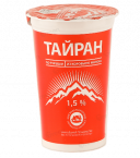 Напиток кисломолочный Тайран По-Турецки с солью 1,5% стакан 0.220 мл.