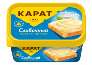 Плавленый сыр "Сливочный" 45% с МДЖ "Карат" 400 г