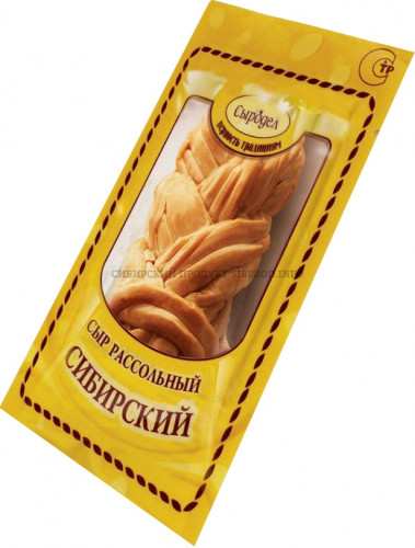 Сыр копченый Косичка "Сибирский" 100 гр.