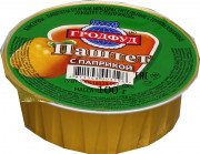 Паштет из мяса цыпленка-бройлера с паприкой 100гр /Гродфуд/