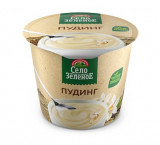 Пудинг молочный Ванильный Село Зеленое 3% 120 г