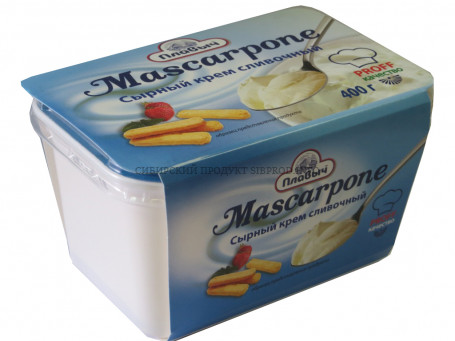 Сырный крем "Маскарпоне" 70% 400 гр.