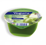 Желе"YOGURU" из молочной сыворотки Яблоко 150 г