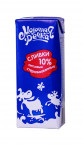 Сливки питьевые 10% "Молочная речка" 0,200 л.
