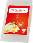 Продукт на растит. основе со вкусом сыра с томатами "Постный" 40% нарезка 150 гр.* 12