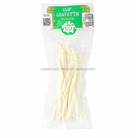 Сыр рассольный Спагетти "Сливкин дом" 100 гр.