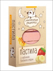 Пастила с клубникой, бананом и мёдом "Маленькие радости"95г