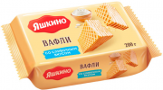 Вафли Сливочные 200г/Яшкино/