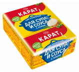 Плавленый сыр "С луком для супа" м.д.ж. в с.в. 45% Карат 90 г