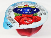 Желе плодово-ягодное «МАЛИНА В ЖЕЛЕ» 150 г