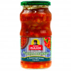 Фасоль Дядя Ваня печеная с болгарским перцем 480г ст/б