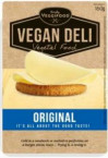 Веганский продукт со вкусом сыра ORIGINAL (нарезка) "VEGAN DELI" 0,160 гр.