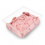 Ветчина ДЫМОВ нарезка круг в/у заморозка 1 кг.