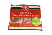 Бекон ДЫМОВ Венгерский нарезка с/к в/у 500 г